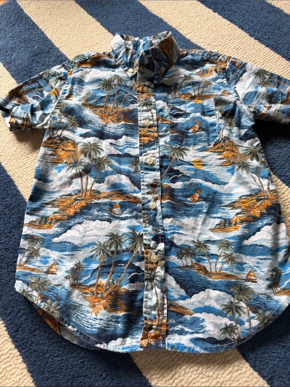 Crewcuts Hawaiian vibe
